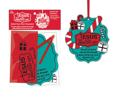 Picture of Jesus Is The Sweetest Gift Foam Activity Kit