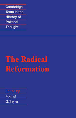 Picture of The Radical Reformation