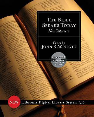 Picture of The Bible Speaks Today New Testament CD-ROM