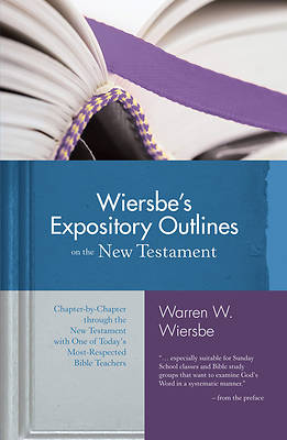 Picture of Wiersbe's Expository Outlines on the New Testament