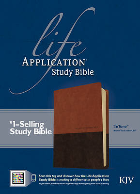 Picture of Life Application Study Bible KJV, Tutone