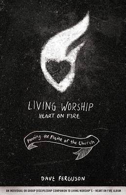 Picture of Living Worship Heart on Fire
