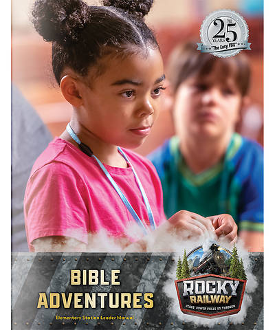 Picture of Vacation Bible School VBS 2021 Rocky Railway Bible Adventures Leader Manual