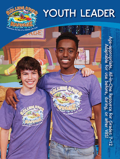 Picture of Vacation Bible School (VBS) 2018 Rolling River Rampage Youth Leader Book
