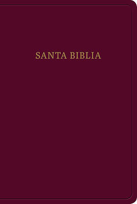 Picture of Rvr 1960 Biblia Letra Grande Tamaño Manual, Borgoña Imitación Piel