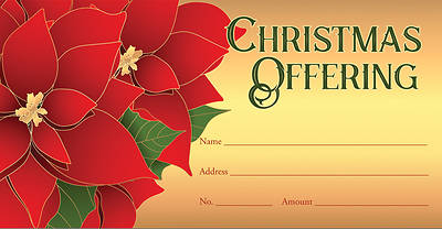 Picture of Christmas Offering Envelope