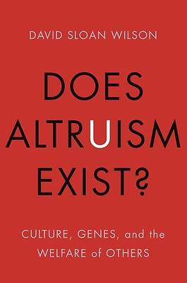 Picture of Does Altruism Exist?