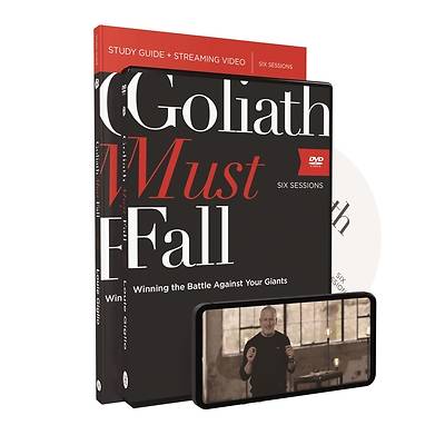 Picture of Goliath Must Fall Study Guide with DVD