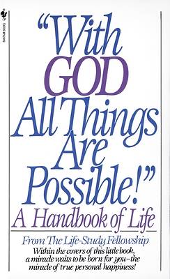 Picture of With God All Things Are Possible!