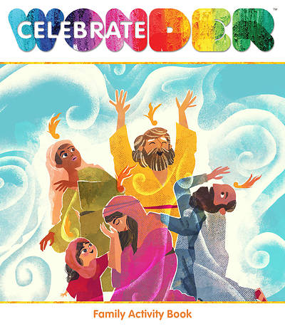 Picture of Celebrate Wonder Family Activity Book Spring 2021 (Pack of 5)