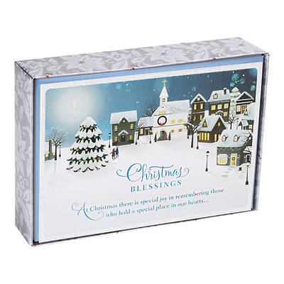 Picture of Christmas Blessings Christmas Cards
