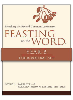 Picture of Feasting on the Word, Year B, 4-Volume Set
