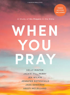 Picture of When You Pray - Bible Study Book with Video Access