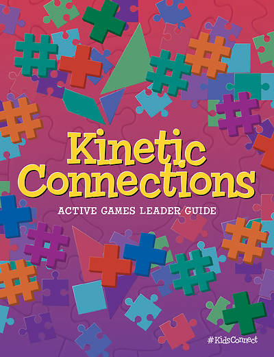 Picture of Vacation Bible School VBS 2026 #KidsConnect Kinetic Connections Leader Guide (active games)