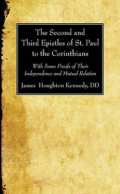 Picture of The Second and Third Epistles of St. Paul to the Corinthians