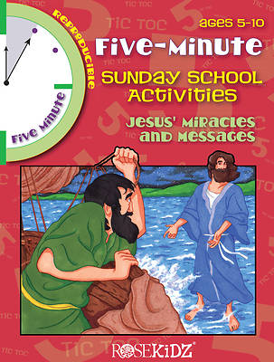 Picture of Five-Minute Sunday School Activities