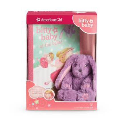 Picture of Bitty Baby's Mini Bunny & Book [With Bitty Baby at the Ballet]