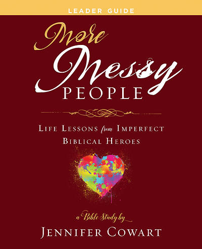 Picture of More Messy People Women's Bible Study Leader Guide - eBook [ePub]