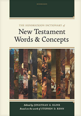 Picture of The Hendrickson Dictionary of New Testament Words and Concepts