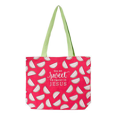 Picture of Tote Canvas Sweet to Trust in Jesus