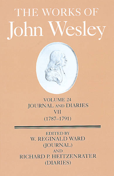 Picture of The Works of John Wesley Volume 24
