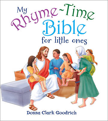 Picture of My Rhyme-Time Bible for Little Ones