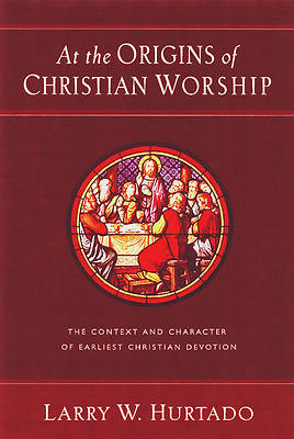 Picture of At the Origins of Christian Worship
