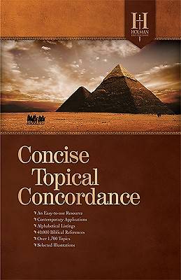Picture of Holman Concise Topical Concordance