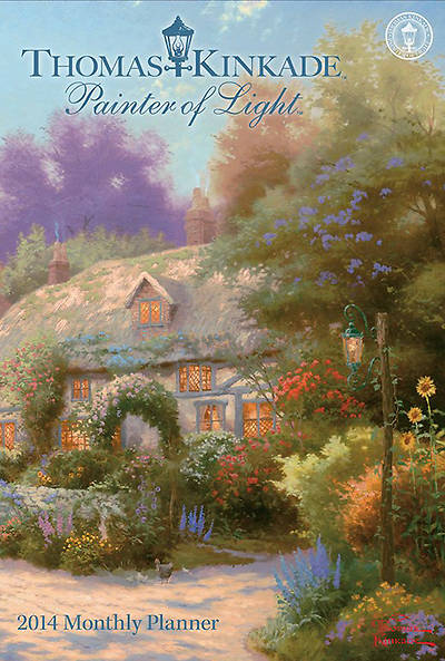 Picture of Thomas Kinkade Painter of Light Large Monthly Planner Calendar 2014