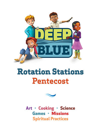 Picture of Deep Blue Rotation Stations: Pentecost - Entire Unit Download