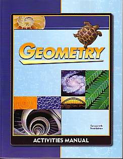 Picture of Geometry Activity Student Manual Grd 10 3rd Edition