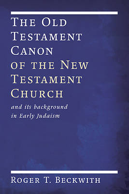 Picture of The Old Testament Canon of the New Testament Church