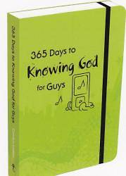 Picture of 365 Days to Knowing God-Guys