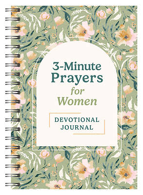 Picture of 3-Minute Prayers for Women Devotional Journal