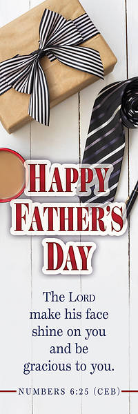 Picture of Father's Day Happy Father's Day Bookmark