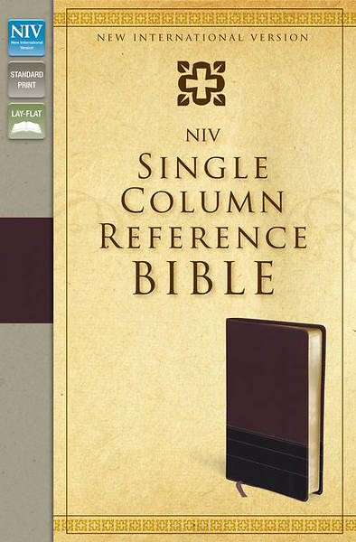 Picture of NIV Single-Column Reference Bible