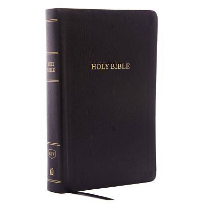 Picture of KJV, Reference Bible, Personal Size Giant Print, Bonded Leather, Black, Red Letter Edition
