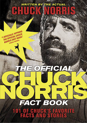 Picture of The Official Chuck Norris Fact Book