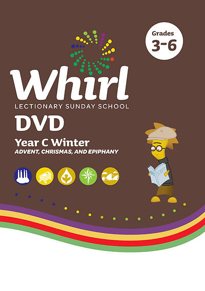 Picture of Whirl Lectionary Grade 3-6 DVD Year C Winter