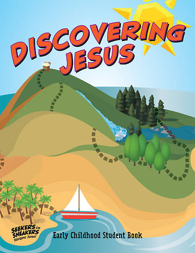 Picture of Vacation Bible School VBS 2024 Seekers in Sneakers Early Childhood Ages 4-5 Discovering Jesus Student Booklet