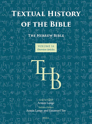 Picture of Textual History of the Bible, volume 1A
