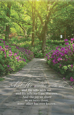 Picture of Funeral Bulletin