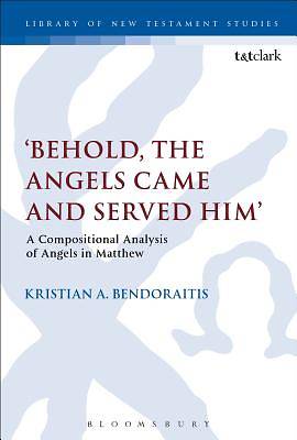 Picture of 'Behold, the Angels Came and Served Him'