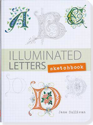 Picture of Illuminated Letters Sketchbook (Interactive Journal, Notebook)