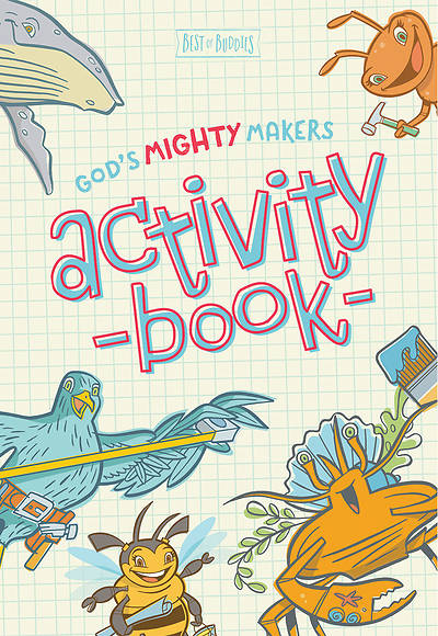 Picture of God's Mighty Makers Activity Book