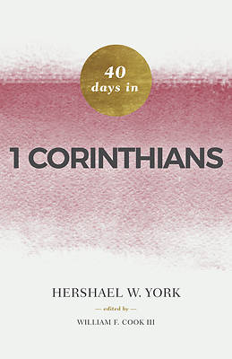 Picture of 40 Days in 1 Corinthians