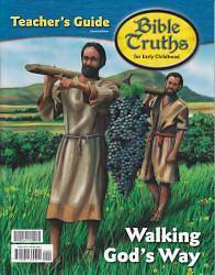 Picture of Bible Truths Grade K4 Teacher's Guide with Teaching Cards 2nd Edition