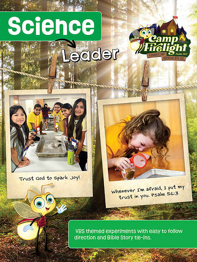 Picture of Vacation Bible School (VBS) 2024 Camp Firelight Science Leader