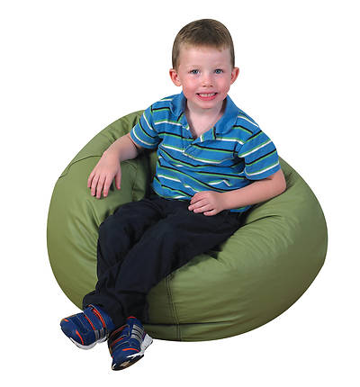 Picture of 26" Round Bean Bag - Sage