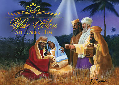 Picture of Wise Men Still Seek Him Christmas Cards (Box of 15)